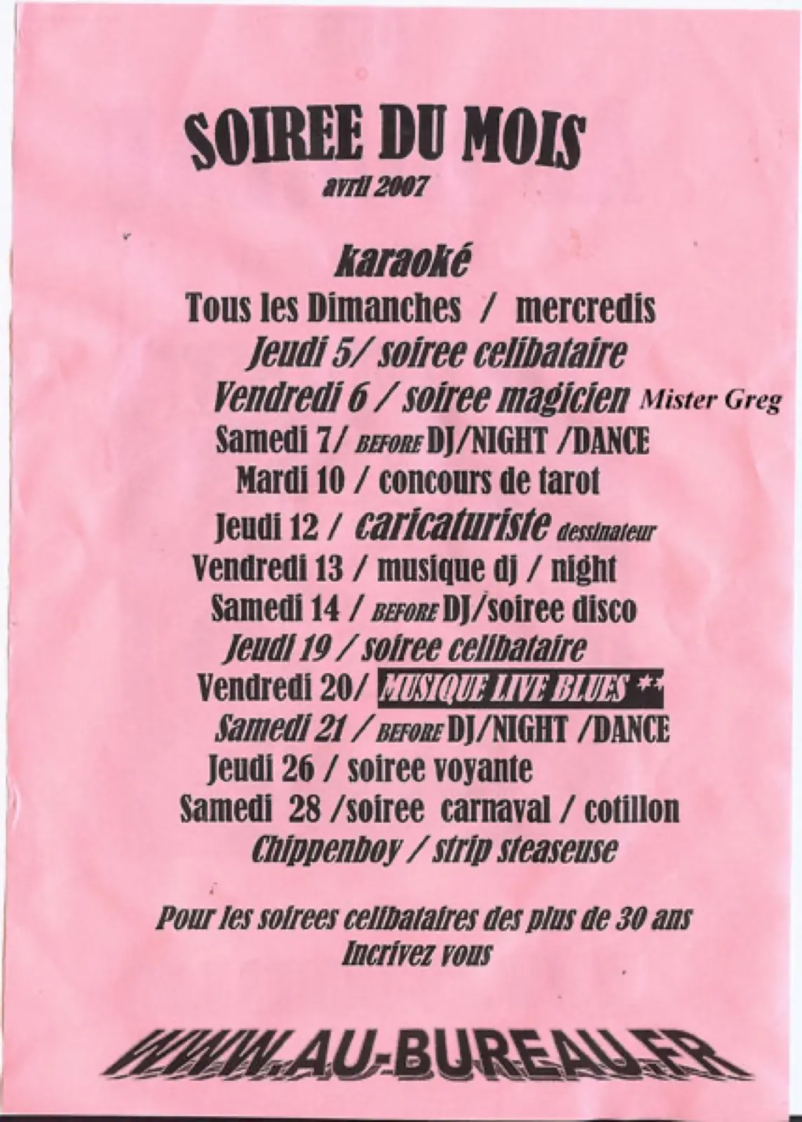 Mister Greg dans Au Bureau