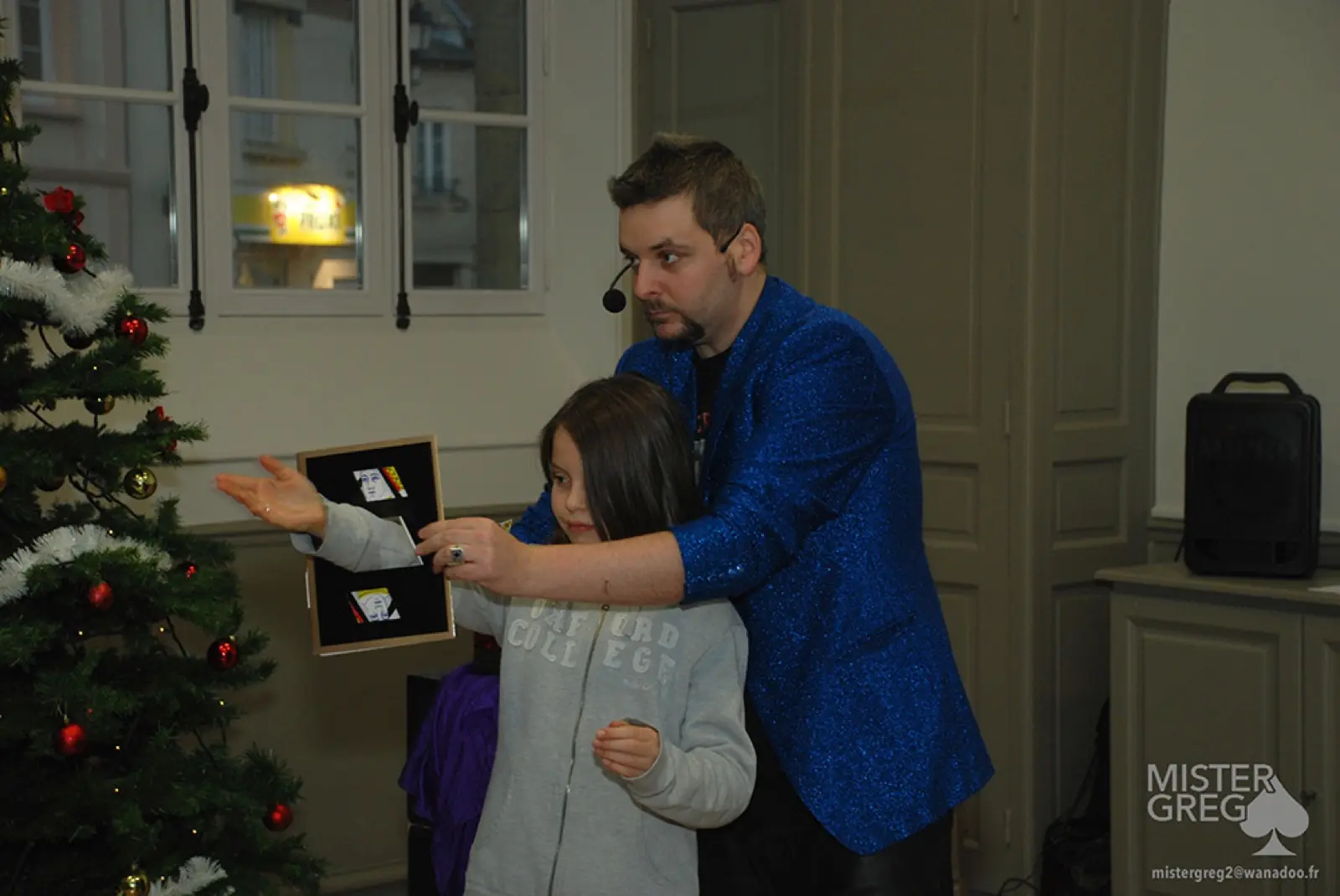 Spectacle de magie pour enfants avec participation