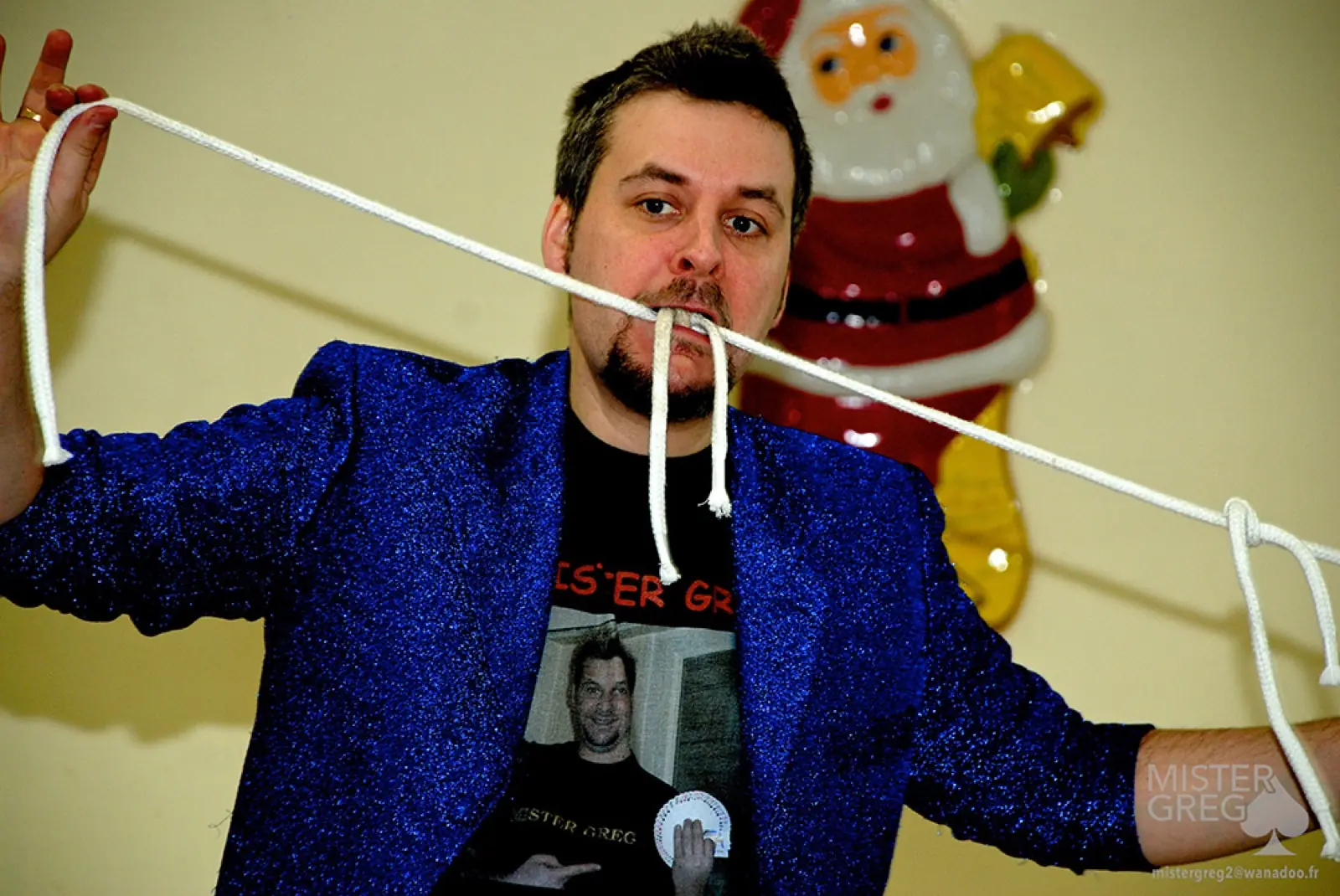 Rires d'enfants pendant une routine comique