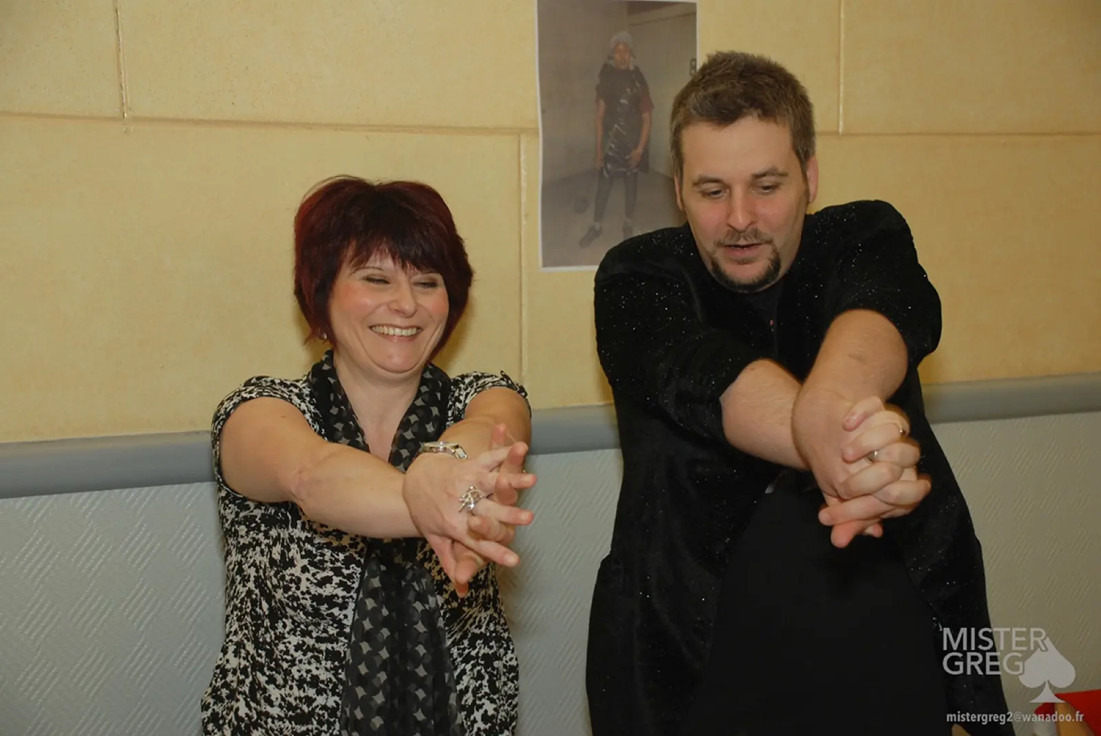 Routine de magie rapprochée